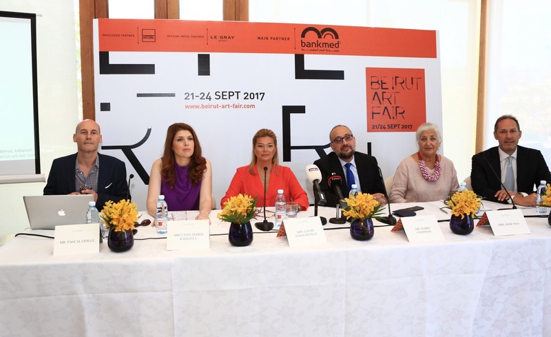 Announcement of the program of BEIRUT ART FAIR 8th edition